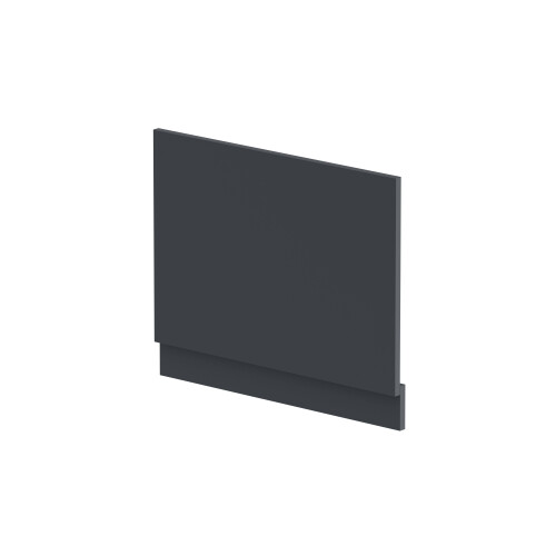 Balterley 700mm Bath MDF End Panel & Plinth - Dark Grey