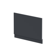 800mm Bath MDF End Panel & Plinth - Dark Grey