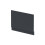 Balterley 800mm Bath MDF End Panel & Plinth - Dark Grey 1