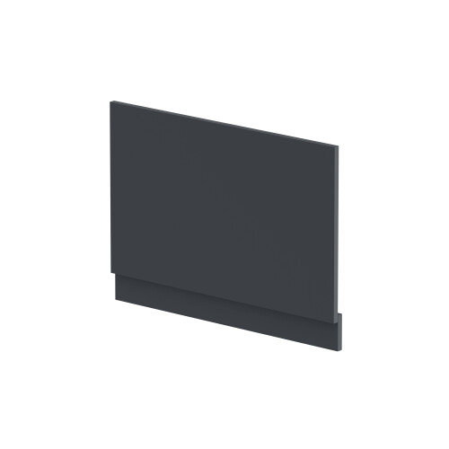 Balterley 800mm Bath MDF End Panel & Plinth - Dark Grey