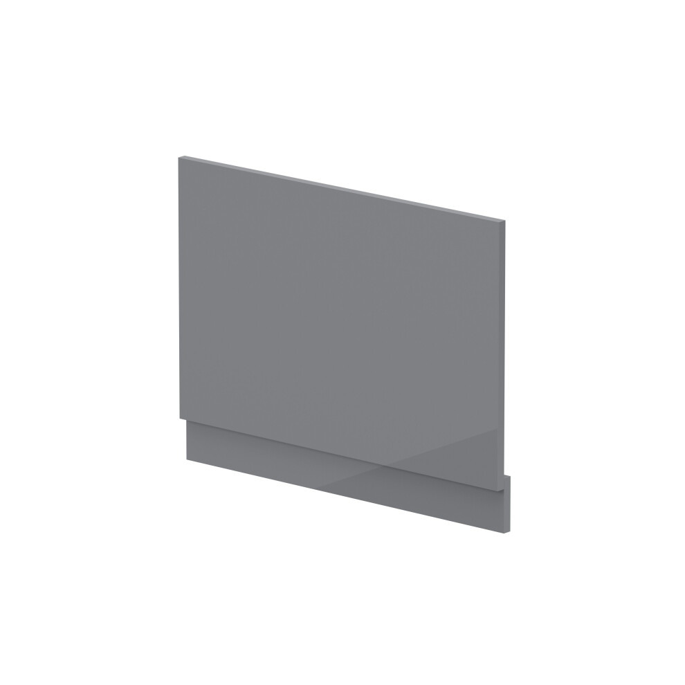 Balterley 750Mm Bath Mdf End Panel & Plinth - Gloss Cloud Grey