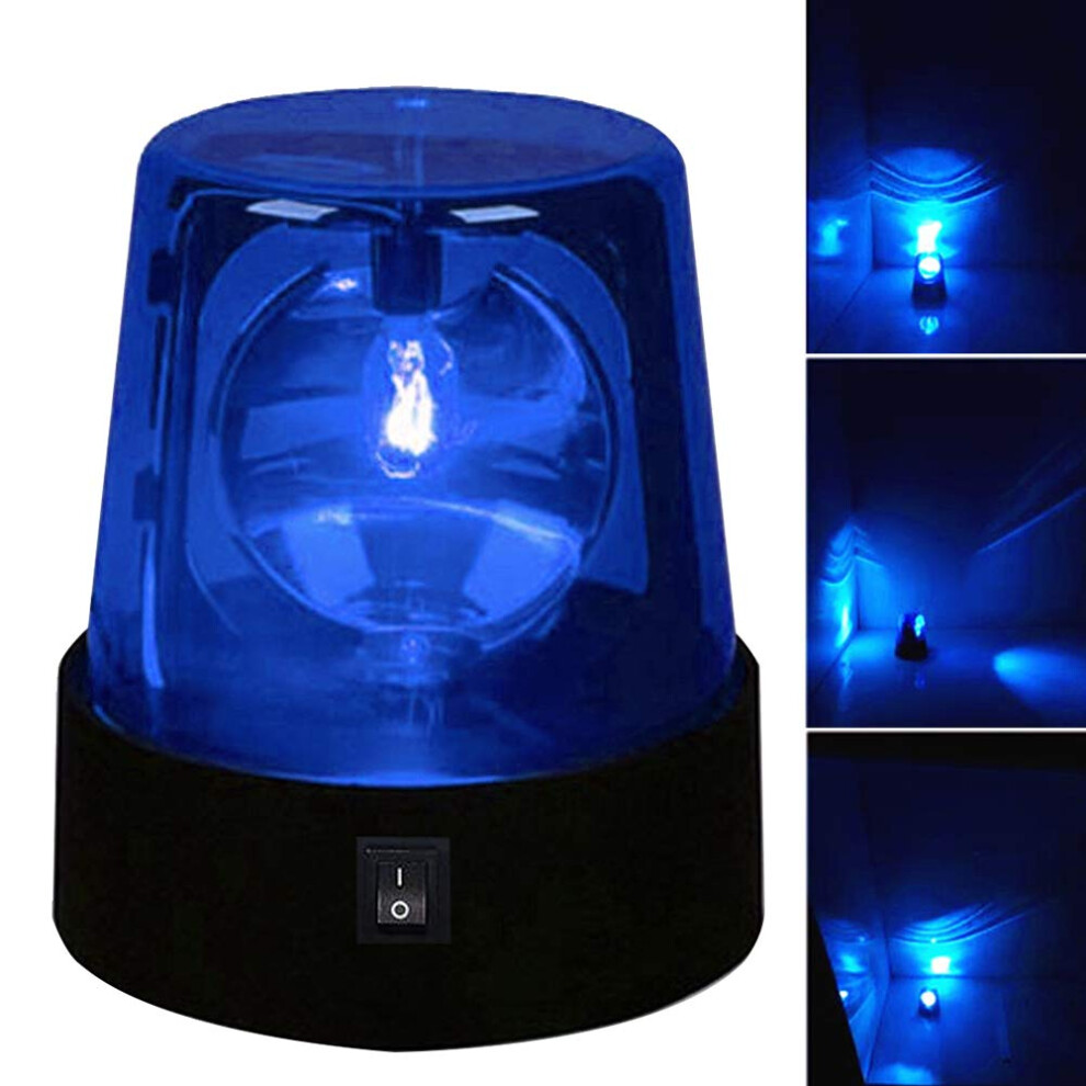 3-Inch 360 Stage Strobe Warning Beacon Siren - Disco Party Dj (Blue) Light/Blue 5009960570610