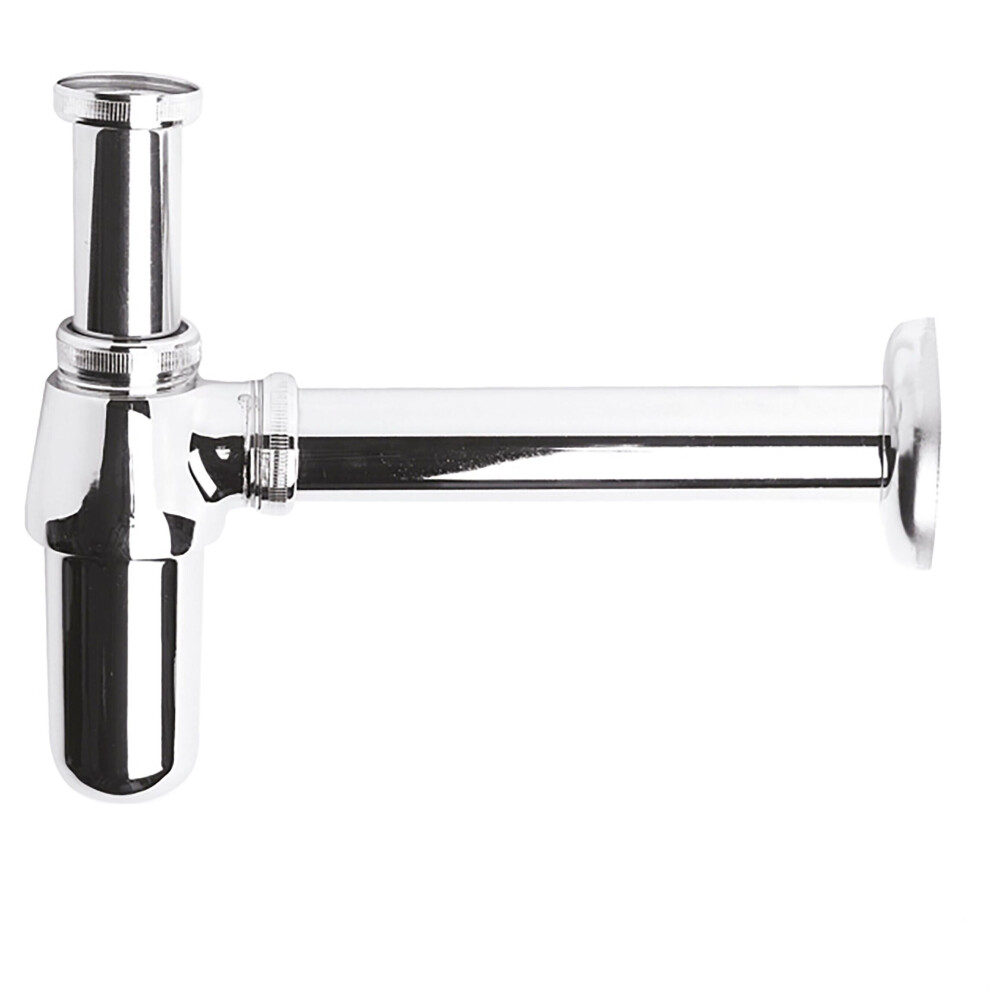 Balterley Round Chrome Bottle Trap For Basin Waste Systems