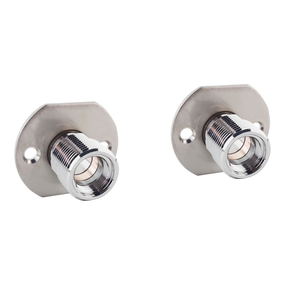 Balterley Fast Fit Wall Hung Brackets For Bar Valve - Pair