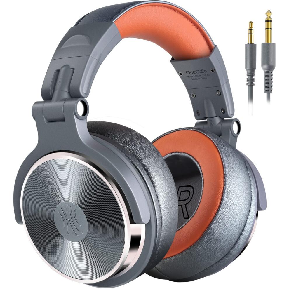 Oneodio Hi-Res Over Ear Headphones For Studio Monitoring And Mixing, P