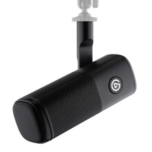 Elgato Wave DX - Dynamic XLR Microphone, Cardioid pattern, Noise Rejection, speech optimised for Podcasting, Streaming, Broadcasting, No Signal Boost