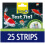 Tetra Tetra 7in1 Pond Water Testing Kit 25 strips - Measures pH, KH, Nitrite and Chlor 1