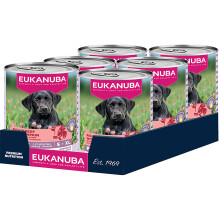 Eukanuba Puppy Grain Free Wet Dog Food Beef & Pumpkin 6 x 400g