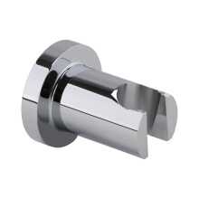 Luxury Chrome Wall Mounted Shower Handset Bracket