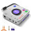 Synido A20 Portable USB-C Audio Interface for Guitar & DJ Recording 1