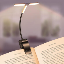 Rechargeable Music Stand Light Clip-On, 51 LED Super Bright Piano Light, USB-C R