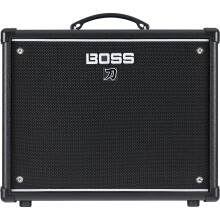 BOSS Katana-50 Gen 3 Guitar Amplifier | Compact 50-Watt Combo Amp | Custom 12-Inch Speaker | Evolved Tube Logic Sound | 12 Amp Characters | Onboard B