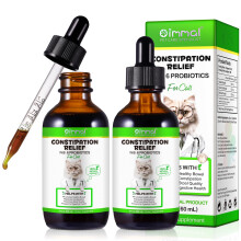 Cat Constipation Treatment Cat Antibiotics For Infections Probiotics Supplements & Vitamins (120ml)