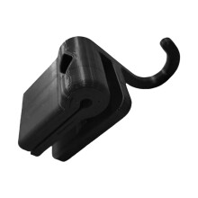 Bow Holder for Music Stand with Pencil Clip - Folding Bow Hook Organizer, Portable s-imple c-Lip-on Installation Music Accessories Stand for Violin,
