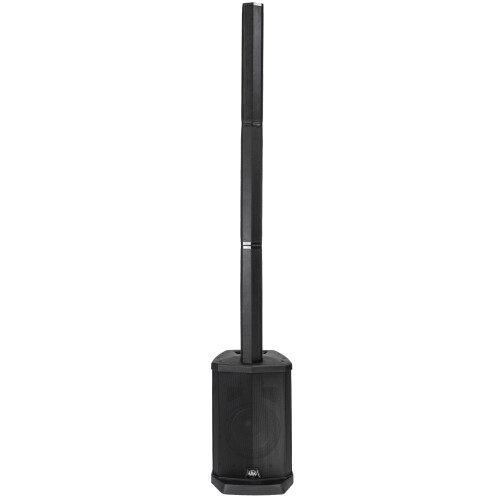 Gemini Sound WPX-2000TOGO Active Battery-Powered Column Line Array Speaker System - 1000W Peak Power, 8-Hour Playtime, Bluetooth, TWS Link, Wireless
