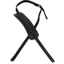 Fender Super Deluxe Vintage Style Guitar Strap - Black