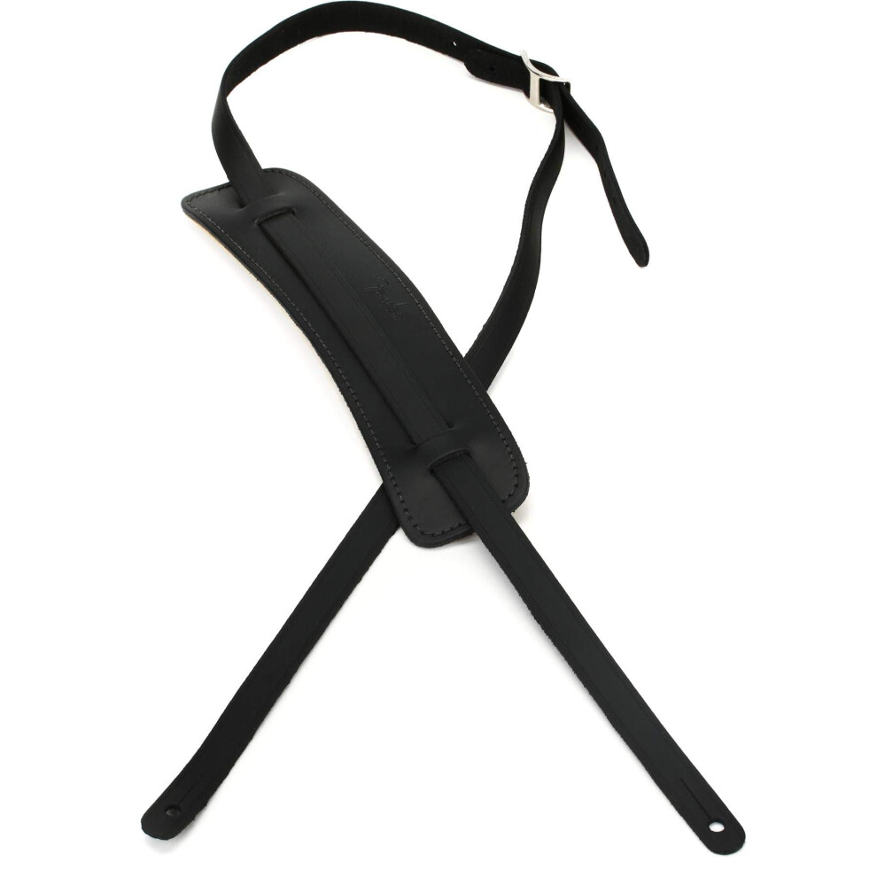 Fender Super Deluxe Vintage Style Guitar Strap - Black