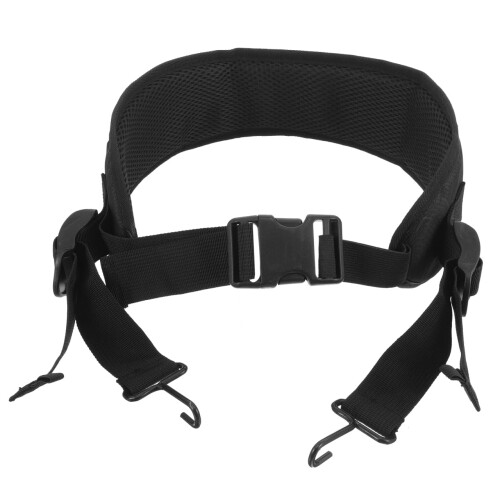 Veemoon Hand Drums Waist Strap Adjustable Djembe Strap Snaredrum Sling with Hook