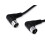 Snakebite Professional MIDI (5 pin DIN) Cable with right angled connectors 1