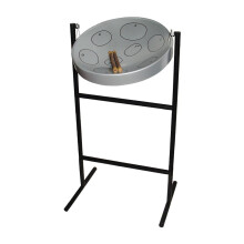 Jumbie Jam JJ1058-GY Grey Steel Pan Kit - Beginner Steel Drum