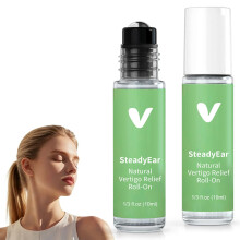 2PCS Steady Ear Roll on, Natural Vertigo Relief Roll-on,Natural Ingred