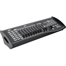 QTX 192 Channel DMX Lighting Controller with Joystick & LED Gooseneck Lamp Moving Head, Stage & Theatre Light Control Console for DJs, Parties & Prof