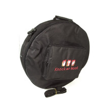 Knock On Wood Deluxe 14" Frame Drum or Bodhran Bag with Grab Handle and Shoulder Strap