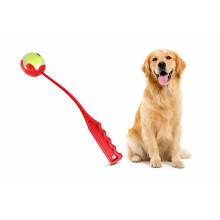 Dog Ball Launcher Tennis Ball Thrower Stick Interactive Pet Training Toy Durable