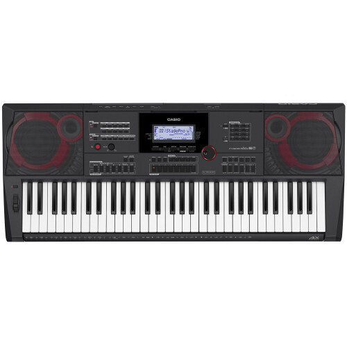 Casio Casio CT-X5000 High Grade Keyboard with 61 Touch Response Keys - Black