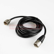 Thunderpole PL259 3m RG58 Patch Lead for CB & Ham Radio