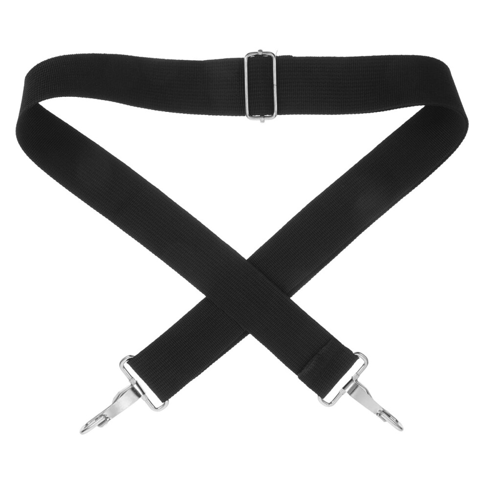 Alipis Adjustable Snare Drum Strap With Quick Release Hook Nylon Shoul