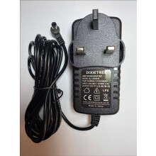 Replacement for DIXIETREE Verbatim 47513 1.5TB USB 2.0 External HDD Hard Drive AC-DC Adaptor Power Supply
