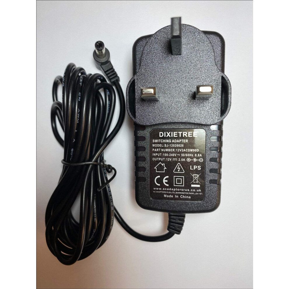 Dixietree Replacement For 12V Maxtor Onetouch 4 500Gb/750Gb External Hard Drive