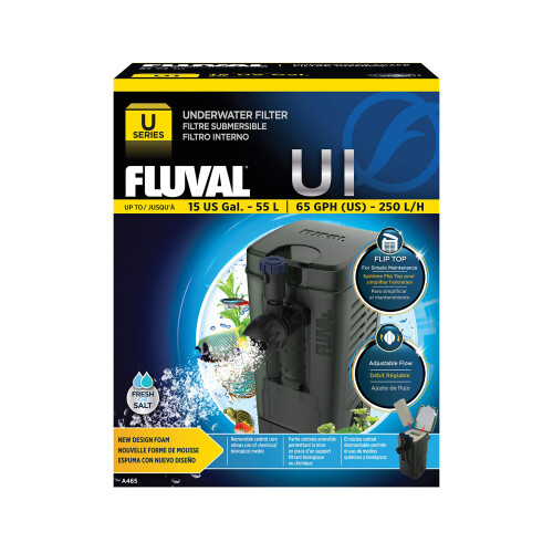 Fluval Fluval U1 Internal Filter, 55 Litre,A465