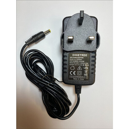Replacement for 12V AC-DC Adaptor for Panasonic SX-KC600 Keyboard same as QFAG029A