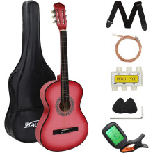 DAWOO 4/4 Size Acoustic Guitar -38 inch Classic Guitar,A Quality Choice for Beginners and Music Lovers.