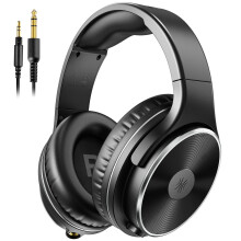 OneOdio Over Ear Wired Hi-Fi Studio Headphones 50mm Speaker 1/4 inch 6.35mm Jack Adapter Free Closed-Back Headphones for DJ Electric Drum Keyboard Gu