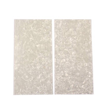 Guitar Head Veneer Shell Sheet White 20 X 10 X 0.07 Cm Gq999