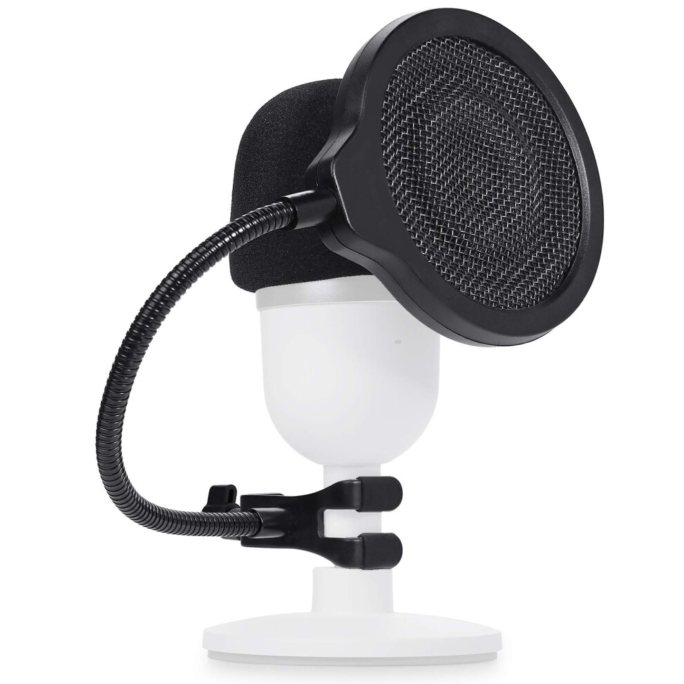 Youshares Razer Seiren Mini Windscreen With Pop Filter - 3 Layers Mic Wind Pop S