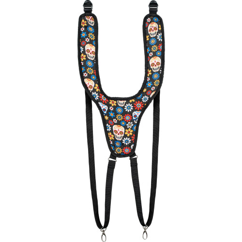 Meinl Percussion Djembe Strap Accessory - Shoulder Strap for Djembes - Adjustable - Plastic, Multicoloured (MDJS1DA)