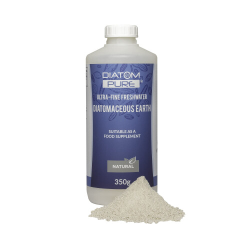 DiatomPure Human Food Grade 350g Diatomaceous Earth