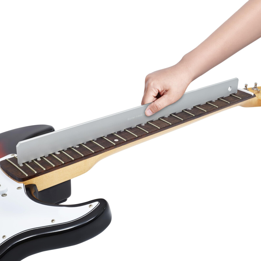 Photos - Guitar Frautron  Neck Notched Straight Edge, 4mm Thick Aluminum 