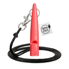 ACME dog whistle no. 211.5 with whistle strap | Original from England | Ideal for dog training | Food-Grade ABS Material | Standardized frequency | L