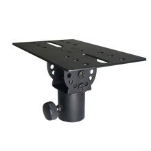Rotatable Speaker Stand, DJ Speaker Stand Adapter, Metal Mount Tripod Pole DJ/PA Speaker Stand Adapter Top Cap 35mm