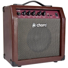 Chord | Electro-Acoustic Amplifier Combo with Built in Chorus Effect & Bluetooth Connectivity | 15W Acoustic Guitar Amplifier