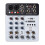 Citronic | Q-PAD Compact Mini Mixer With USB/Bluetooth/MP3: Versatile Connectivity, Professional Audio Quality, Portable Design, Integrated USB Inter 1