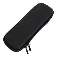 Vaguelly Harmonica Storage Bag Compact Carry Case with Zipper and Inner Mesh Pouch Shockproof Protection for Harmonica Accessories 8.27X3.15X1.18In