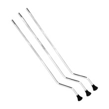 F Fityle 3Pcs Drum Stand Legs Drum Replacement Feet Support Percussion Instruments, Sturdy Drum Legs Floor Tom Drum Legs, for Tom Drum