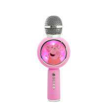 OTL Technologies Peppa Pig Popsing Wireless Karaoke Microphone, Pink