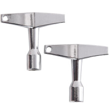 Drum Tuner Key,2 PCS Drum Key with Built-in Hole,Drum Key Drum Tuner,Universal Drum Tuning Key,Drum Tuner Key Drum Tuning Key Drill Bit,for Acoustic